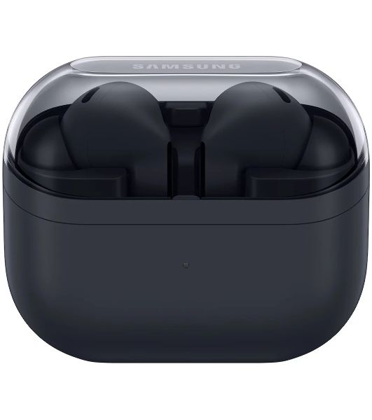 Наушники TWS Samsung Galaxy Buds 3 FE SM-R420 черный, внутриканальные, Bluetooth, активное шумоподавление, до 8 ч