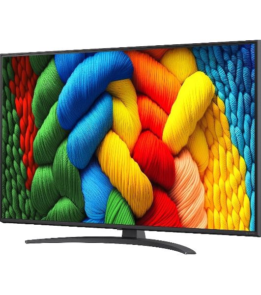Телевизор LG 50" 50NANO81A6A черный DLED 4K UHD 60Hz Smart TV WebOS 2GB/8GB
