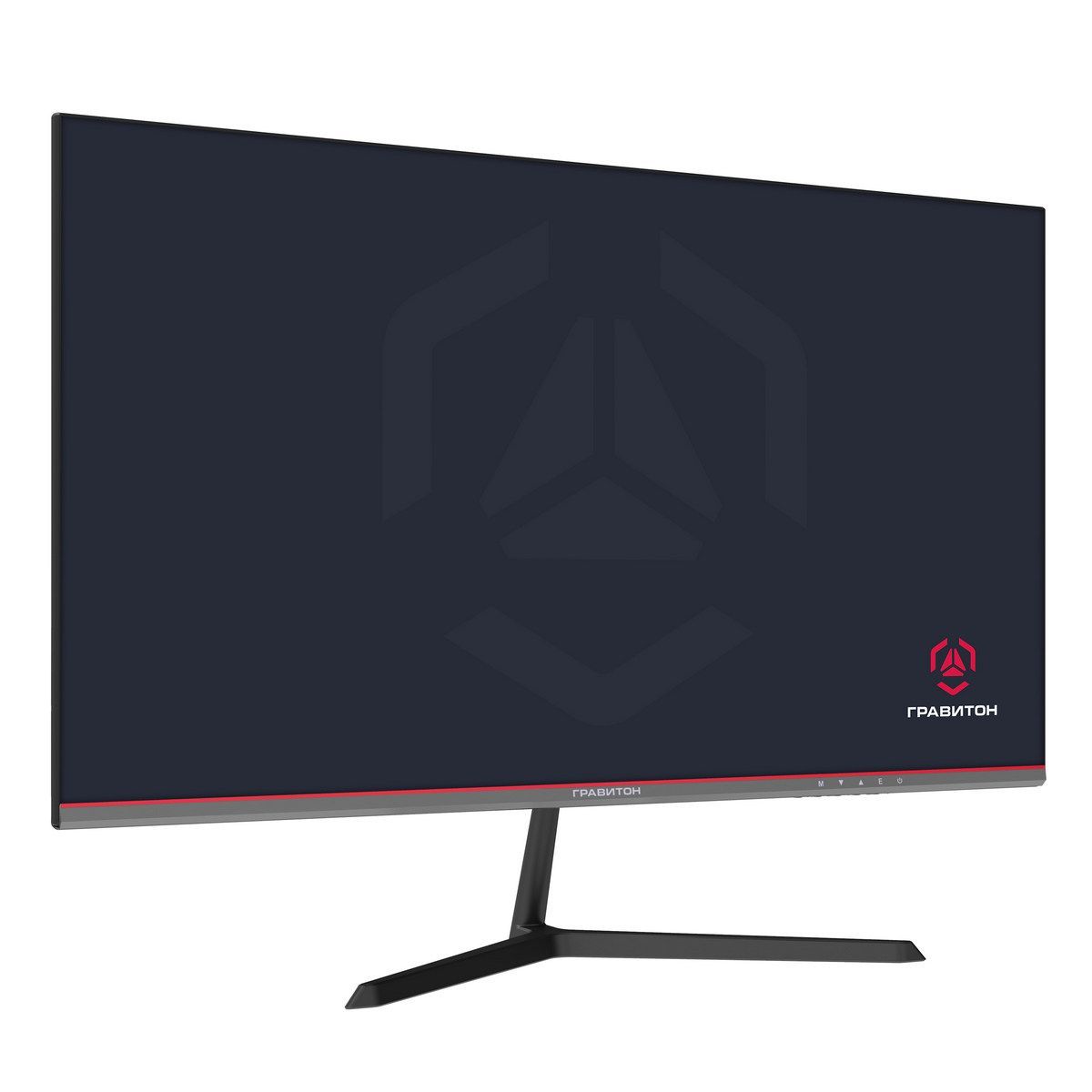 Монитор 27" Гравитон МН27Б IPS 1920x1080, 75 Гц, 5 мс, 16:9, 300 кд/м², 2xHDMI, безрамочный дизайн, HDR, Adaptive-Sync, с регулируемой опорой черный