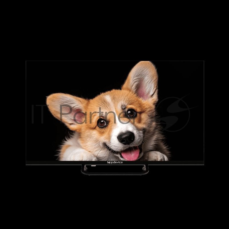 Телевизор Topdevice 32" TDTV32CS03H черный LED HD 60Hz Smart YaOS 1/8Gb