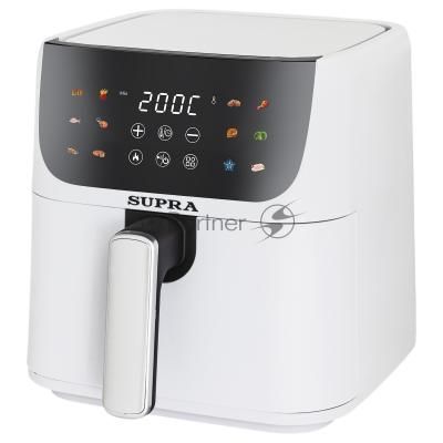 Аэрогриль Supra GS-7630 белый, 1500 Вт, 4,5 л, электронное, 12 программ