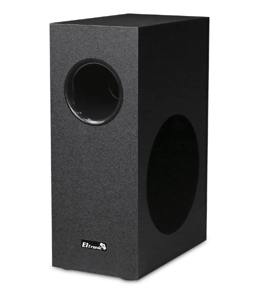 Акустическая система ELTRONIC Саундбар SOUND SLICK 8 (20-11) черный