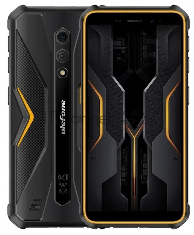 Смартфон Ulefone Armor X12 Pro 4/64GB оранжевый