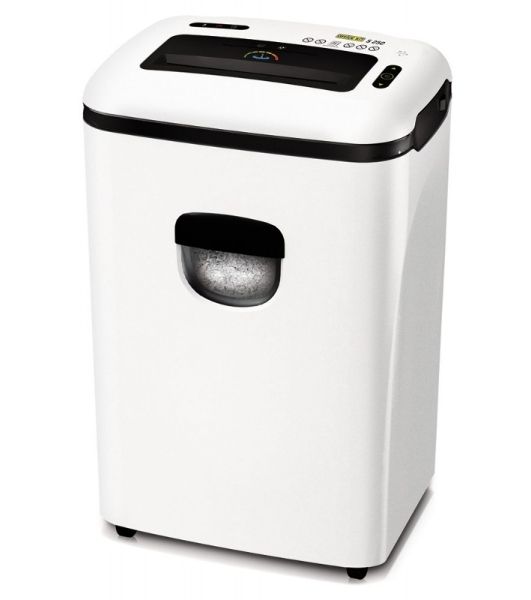 Шредер Office Kit S250 4x35 (секр.P-4)/фрагменты/25лист./38лтр./скрепки/скобы/пл.карты/CD