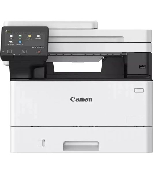 МФУ лазерное Canon I-SENSYS MF463dw II, (7188C008), (A4, 40ppm, 1200dpi print, 600dpi scan, 1200MHz, 1Gb, Duplex, DADF50, 250sheets+100universal tray, PostScript USB, RJ-45, Wi- Fi) (Cart. 070/070H)