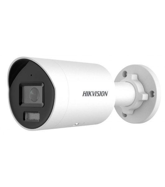 Камера видеонаблюдения IP Hikvision DS-2CD2087G2H-LIU(4мм) 4-4мм цв. корп.:серый