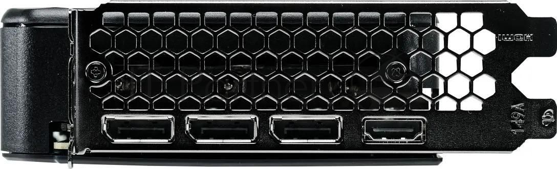Видеокарта Palit GeForce RTX 5060 Ti DUAL, 8 GB GDDR7, 128 bit, 3xDisplayPort, HDMI, GPU 2407 MHz