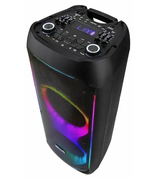 Колонка Eltronic 10" (30-37 CRAZY BOX 1200) динамик 2шт/10" с TWS