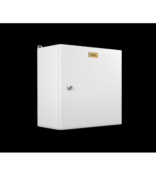 Электротехнический распределительный шкаф Elbox IP66 навесной (В800 x Ш600 x Г300) EMW c одной дверью, нерж. сталь