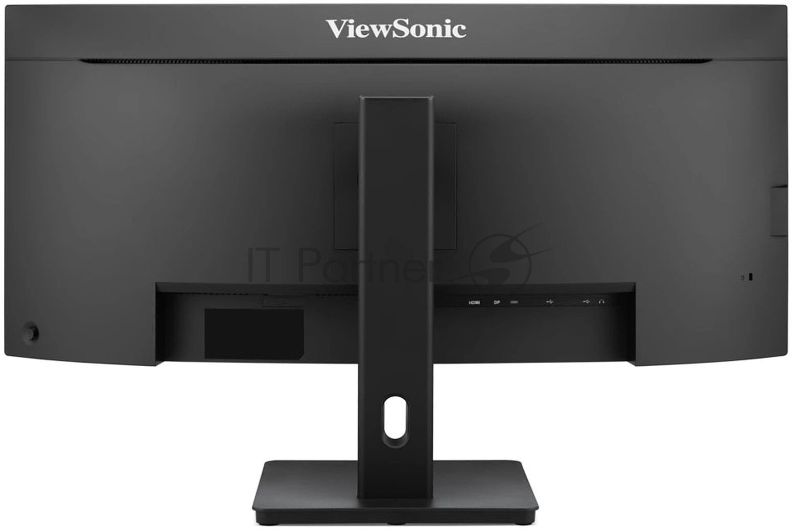 Монитор ViewSonic 34" VA3420C-2 черный VA LED 21:9 HDMI M/M матовая HAS Piv 300cd 178гр/178гр 3440x1440 120Hz DP 2K USB 8.4кг
