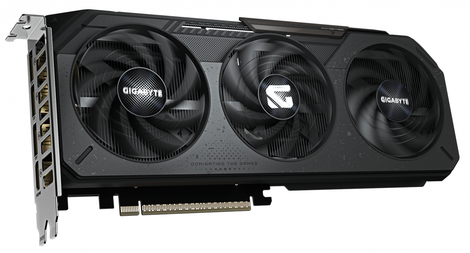 Видеокарта GIGABYTE GeForce RTX 5060 GAMING OC V2, 8 GB GDDR7, 128 bit, 3xDisplayPort, HDMI, GPU 2280 MHz