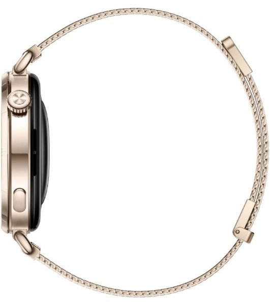Умные часы HUAWEI Watch GT 6 KSU-B19, 1.32" AMOLED, 4G, Wi‑Fi, Bluetooth, NFC, 5 ATM/IP69, золотой
