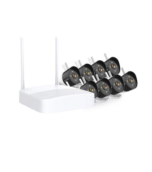 Система видеонаблюдения KIT 8CHW-3TC K8W-3TC TENDA