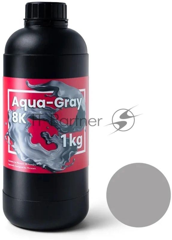 Смола 3d Phrozen Aqua 8K серый 1кг
