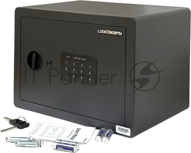Сейф мебельный LockSworth VS4521 взломостойкий встраиваемый 250x350x250мм электронный/ключевой
