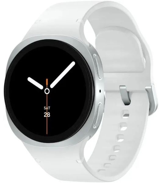Умные часы Samsung Galaxy Watch8 LTE 1.34" Super AMOLED, 4G LTE, IP68, серебристый