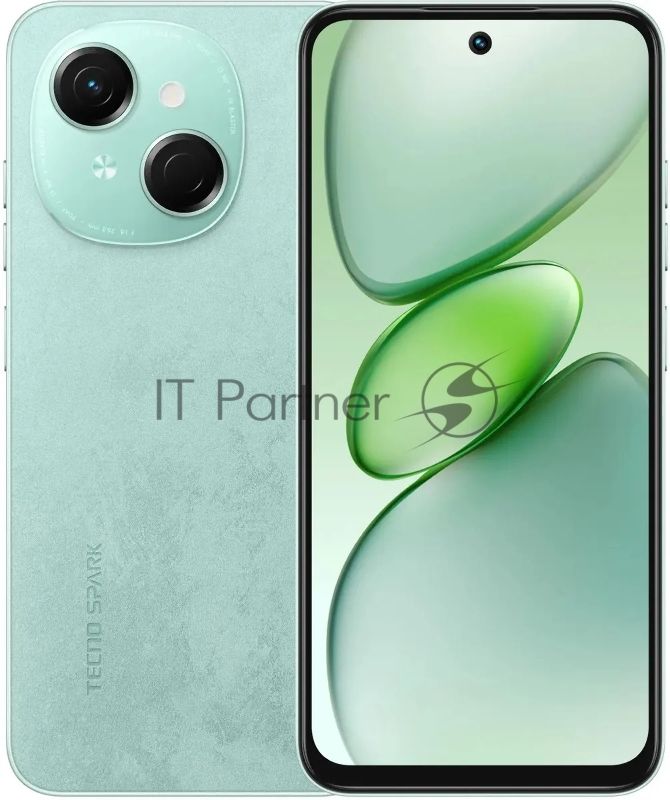 Смартфон Tecno SPARK Go 1 KL4 64+4, зеленый
