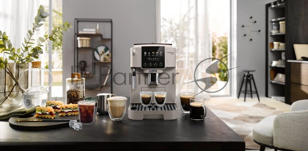 Кофемашина DeLonghi Magnifica Start ECAM220.50.BG 1450Вт бежевый/серебристый