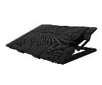 Теплоотводящая подставка Zalman ZM-NS2000 для ноутбуков 17“, размеры: 377 x 283 x 52 мм, интерфейс: USB2.0 x 3, USB Input x 1, вентилятор 200мм
