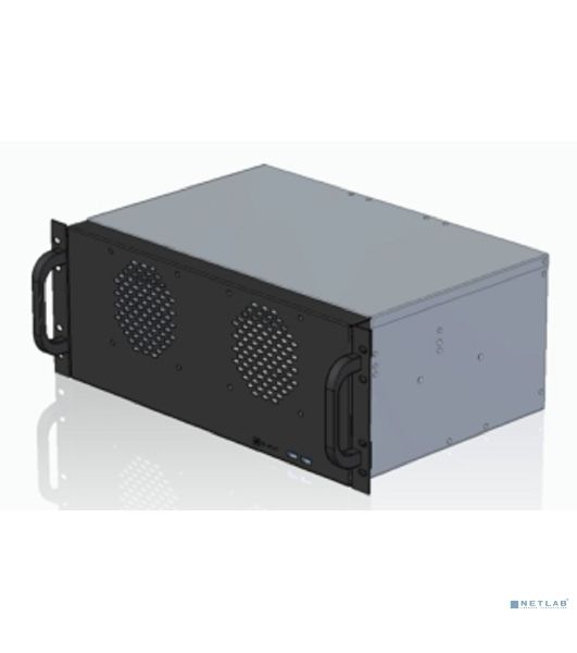 Серверный корпус Procase 4U300-08 Корпус 4U server case,8HDD,черный,без блока питания PS/2 ATX,глубина 300мм, MB ATX 12"x9.6"