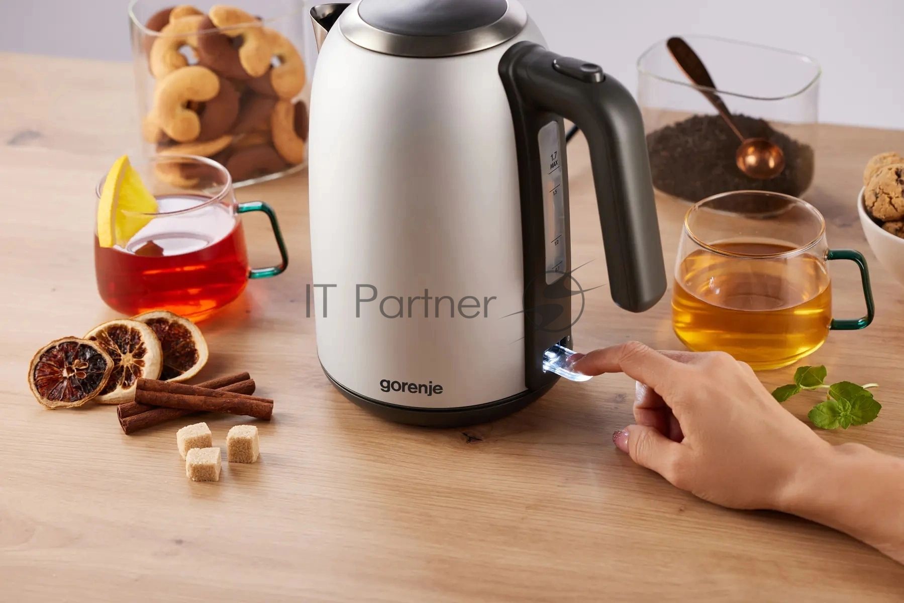 Чайник GORENJE K17OGR GREY 1.7 L