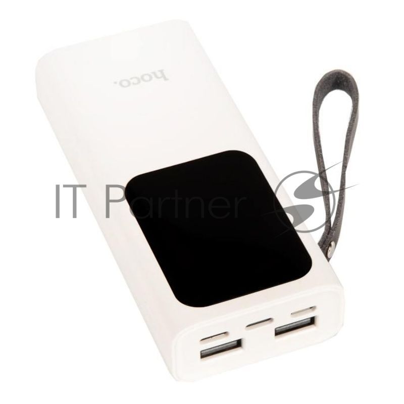 Портативный аккумулятор HOCO J41 Treasure mobile (10000mAh), белый