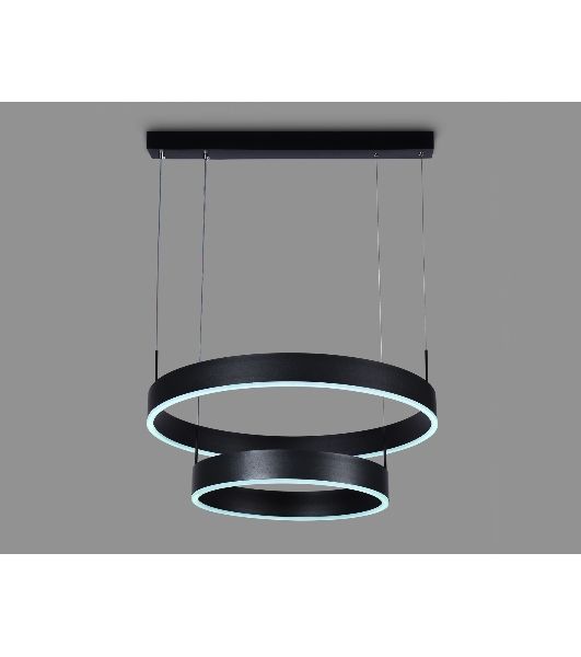 Светильник Ambrella light FA6612/2 BK черный 85W D400/600*730 (ПДУ РАДИО 2.4G)