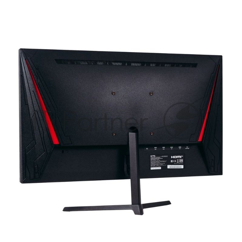 Монитор 23.8" KTC H24T09P IPS 1920x1080, 165 Гц, 1 мс, 16:9, 300 кд/м², 2xHDMI, 2xDP 1.2, 1x3.5 мм, черный
