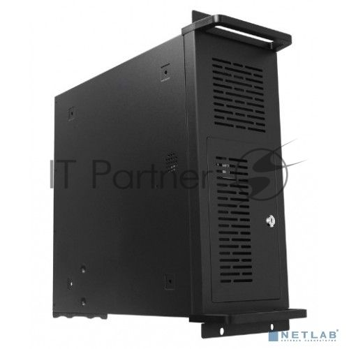 Корпус INWIN 4U rack-mount TS-4U USB 3.0*2; Front fan 12cm*1; Rear fan 6cm*2; dust filter on the front door, intrusion switch, Add Self-adhesive type strong wiring fixing base; rails