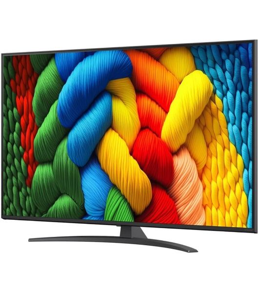Телевизор LG 55" 55NANO81A6A черный DLED 4K UHD 60Hz Smart TV WebOS