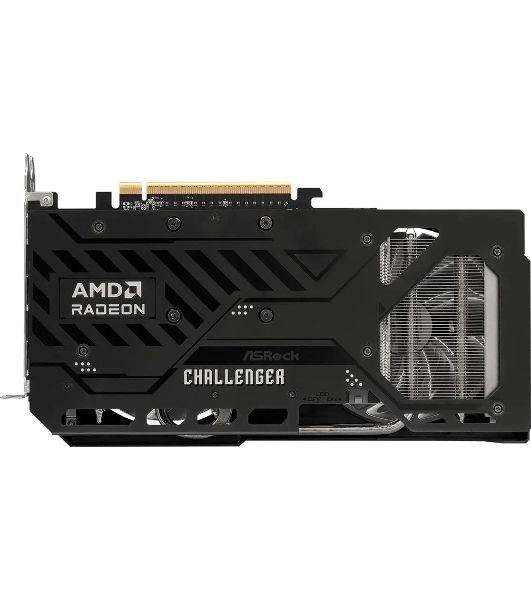 Видеокарта ASRock AMD Radeon RX 9060 XT Challenger OC, 16 GB GDDR6, 128 bit, 2xDisplayPort, HDMI, GPU 1800 MHz
