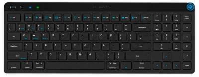 Клавиатура JLab JBuds Keyboard беспроводная, Bluetooth, радиоканал, чёрный