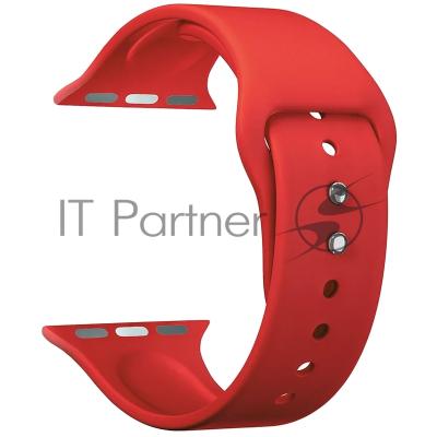 Спортивный силиконовый ремешок Lyambda Altair для Apple Watch 38/40 мм DS-APS08-40-RD Red
