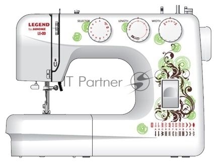 Швейная машина LEGEND by Janome LE-30