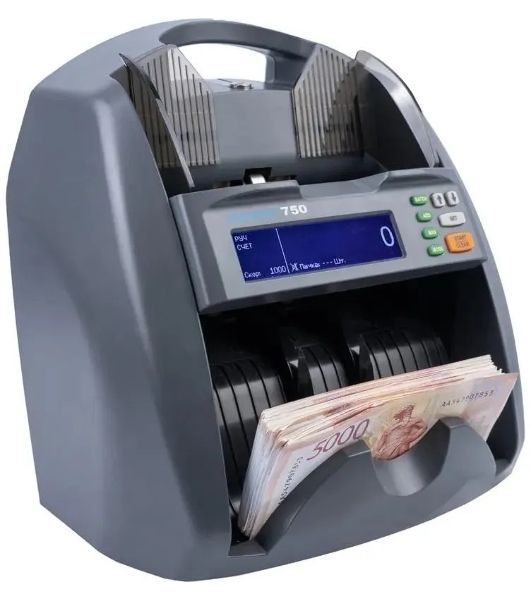 Счетчик банкнот Dors 750 RUS3 мультивалютный SYS-052632