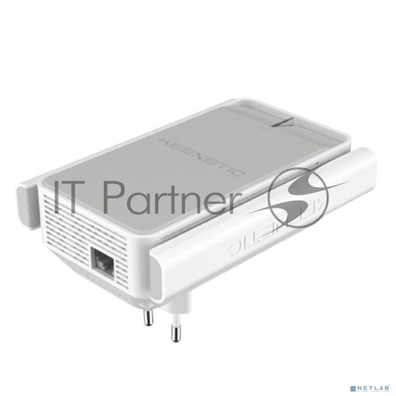 Ретранслятор Mesh сигнала Wi-Fi N300 Keenetic Buddy 4 (KN-3211) с портом Ethernet