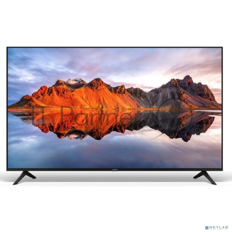 Телевизор Xiaomi 55" L55MA-ARU черный LED UHD 60Hz SmartTV