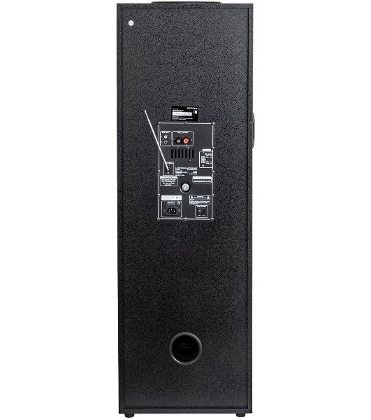 Минисистема Supra SMB-2050, 180Вт, FM USB BT SD, черный