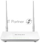 Сетевое оборудование TENDA D301 xDSL маршрутизатор ADSL2+ 802.11n, до300Мбит/с, 2TX2R, 4х100Мбит/с, USB порт с функцией принтсервера, несъемные антенны