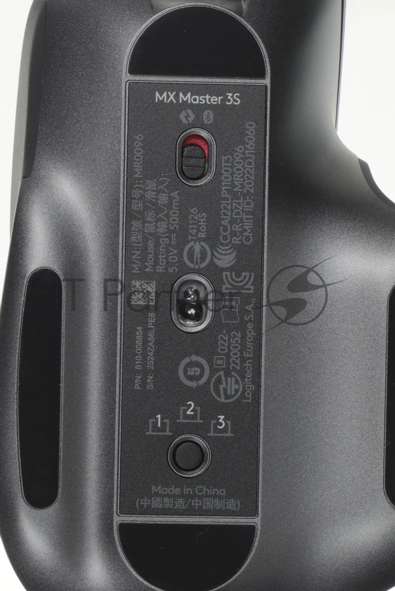 Комплект клавиатура+мышь Logitech MX Keys S Combo беспроводной, USB, 8000 DPI, серый