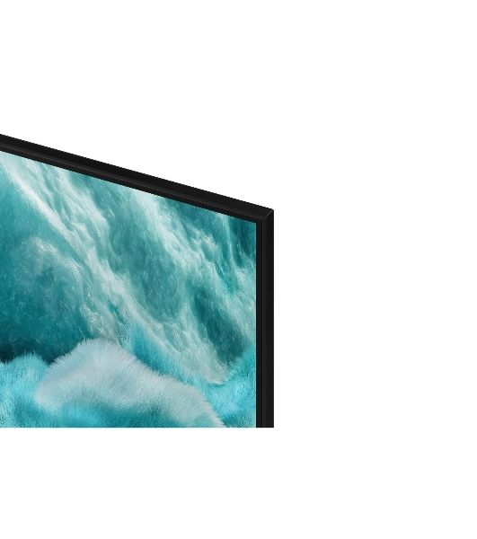 Телевизор Samsung 55" QE55Q7FAAUXRU черный QLED 4K UHD 100Hz Smart TV