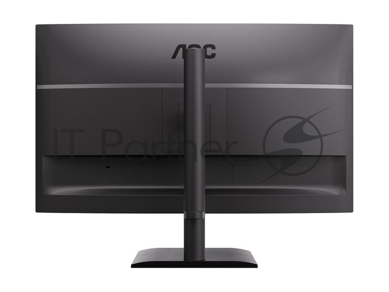 Монитор 27" AOC U27E4CV IPS 3840x2160, 60 Гц, 4 мс, 16:9, 400 кд/м², 2xHDMI 2.0, DP 1.4, DP Out, USB-C (90 Вт), USB Hub (4x USB 3.2), RJ45, 3.5 Jack, динамики (2x2 Вт), HDR Ready, Adaptive-Sync, VESA 100x100, черный