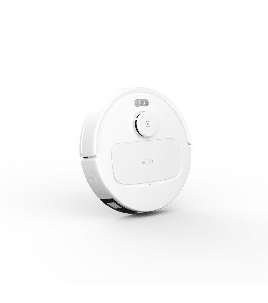 Робот-пылесос Ecovacs Deebot N20e белый, 5200 мА*ч Li-Ion, уборка сухая/влажная, пылесборник контейнер 0.35 л
