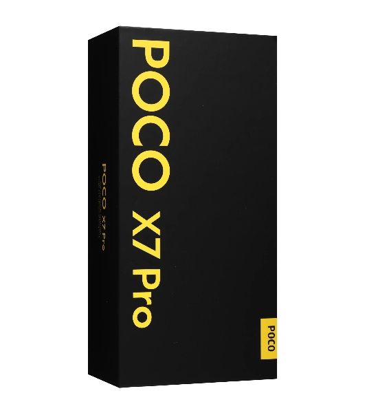 Смартфон Poco X7 Pro 5G 12/256Gb, желтый