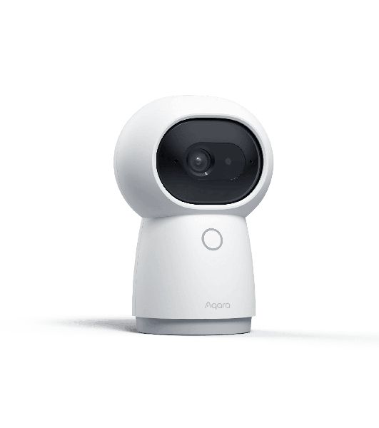 Камера AQARA Camera Hub G3/Камера+ управления/Управление жестами/Камера 360/2K 2304х1296p/Протокол связи:Zigbee/WiFi/Питание:USB-C/белый CH-H03