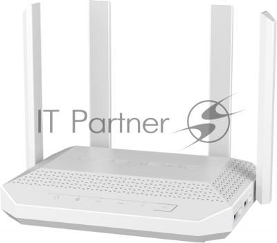 Маршрутизатор Гигабитный Keenetic Giga (KN-1012) с двухдиапазонным Mesh Wi-Fi 6 AX3000