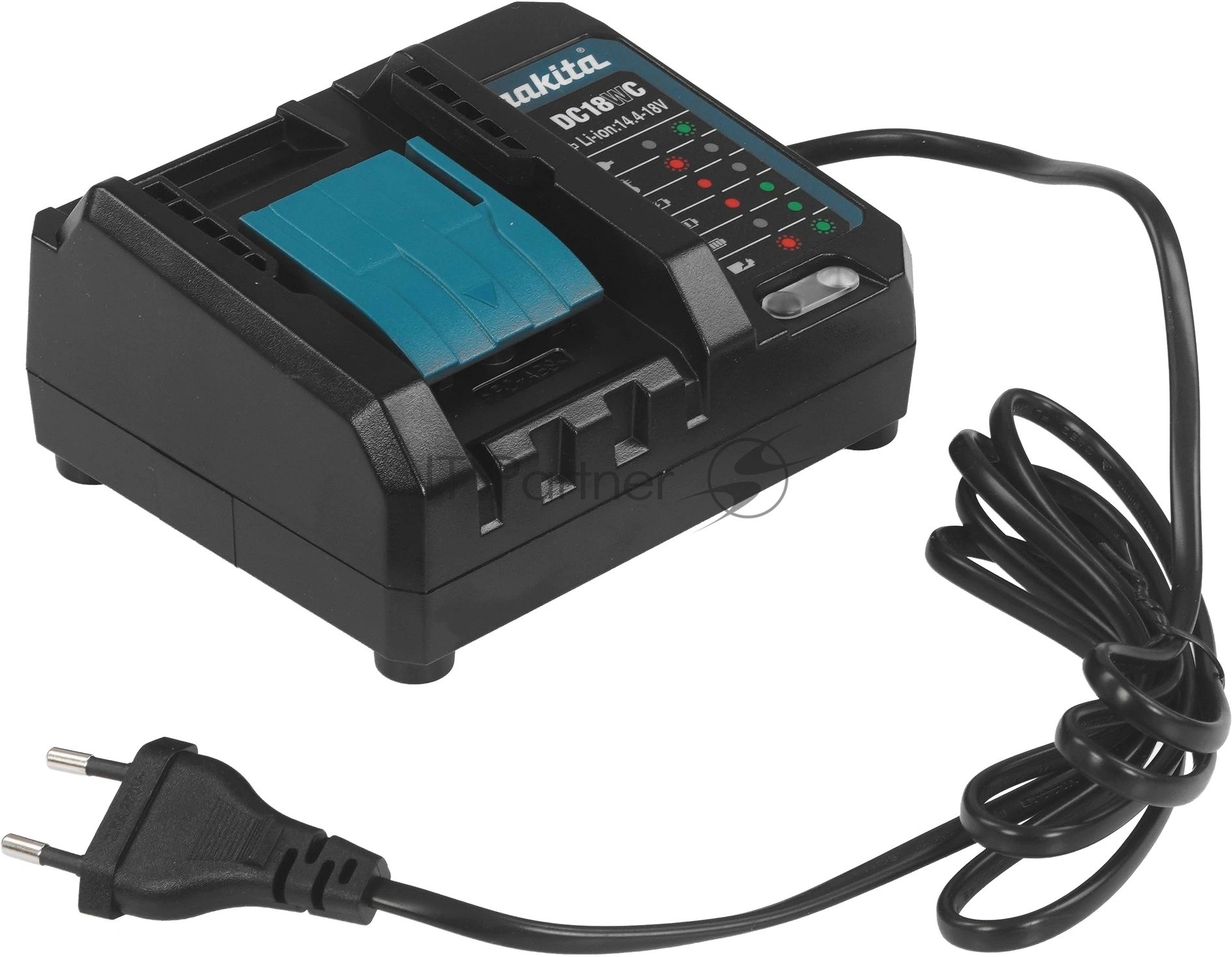 Дрель-шуруповерт Makita DDF490F002, 18 В, 3 Ач, 50 Нм, бесщеточный