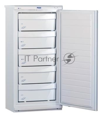 Морозильная камера Pozis Свияга 106-2, серебристый, 210л, 5 ящиков