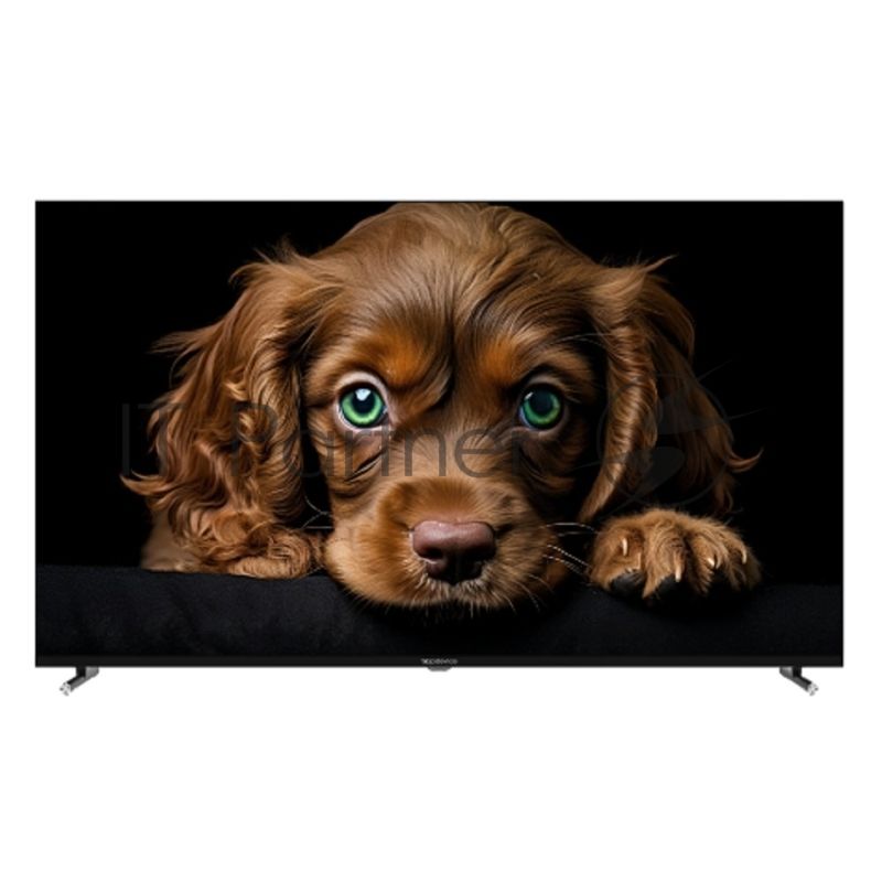 Телевизор Topdevice 55" TDTV55CQ09U черный VA-QLED UHD 60Hz Smart 2/16Gb