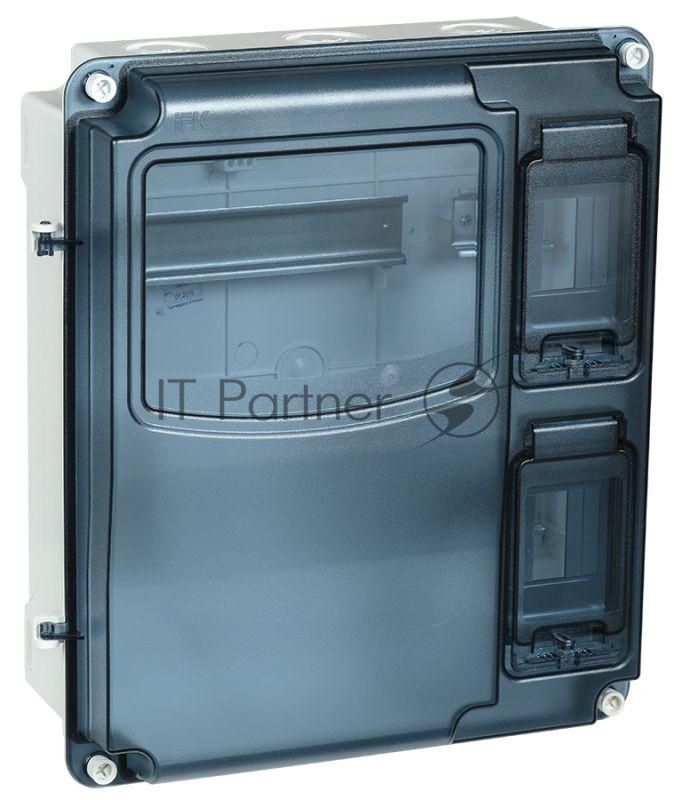 Корпус пластиковый ЩУРн-П 3/6 IP55 PC ИЭК MSP3-N-06-55